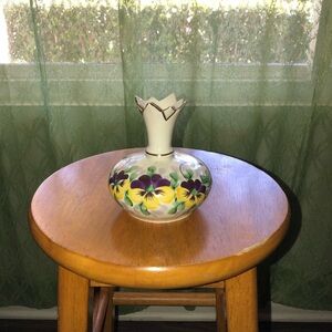 Vintage Mid Century Floral Vase